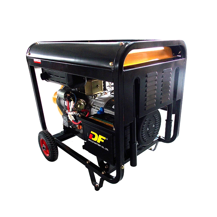 High Quality 7kw Small Air-cooled Home ’diesel Generator