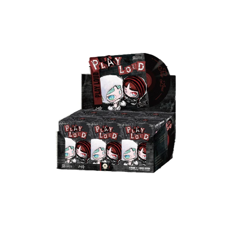 INN PLAY LOUD Series Vinyl Blind Box Lovely Fluffy Anime Figure