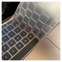 CaseBuy Premium Silicone Keyboard Cover Ultra Thin for MacBook Pro 14 16\