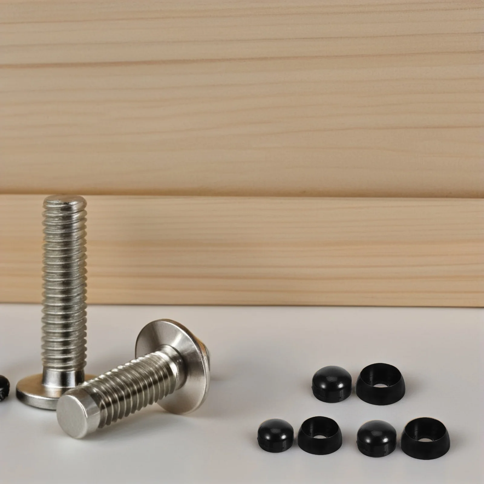 

10pcs Children Protective Caps Durable Plastic Bolt Covers For Slide Safety Anti-Scratch Screw Protection Playground Equipment