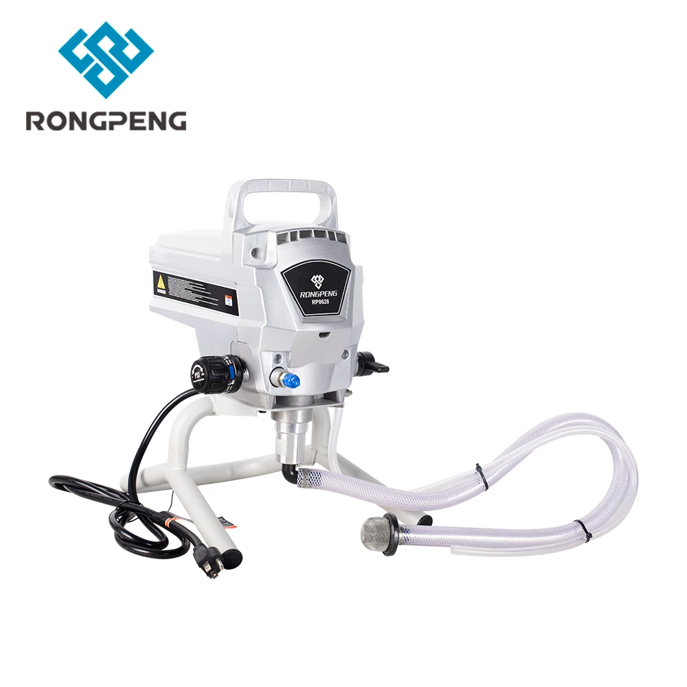 

HotRONGPENG RP8628 High Quality Professional Paint Sprayer Electric Airless Machine for Wall Painting With Airless Spray Gun