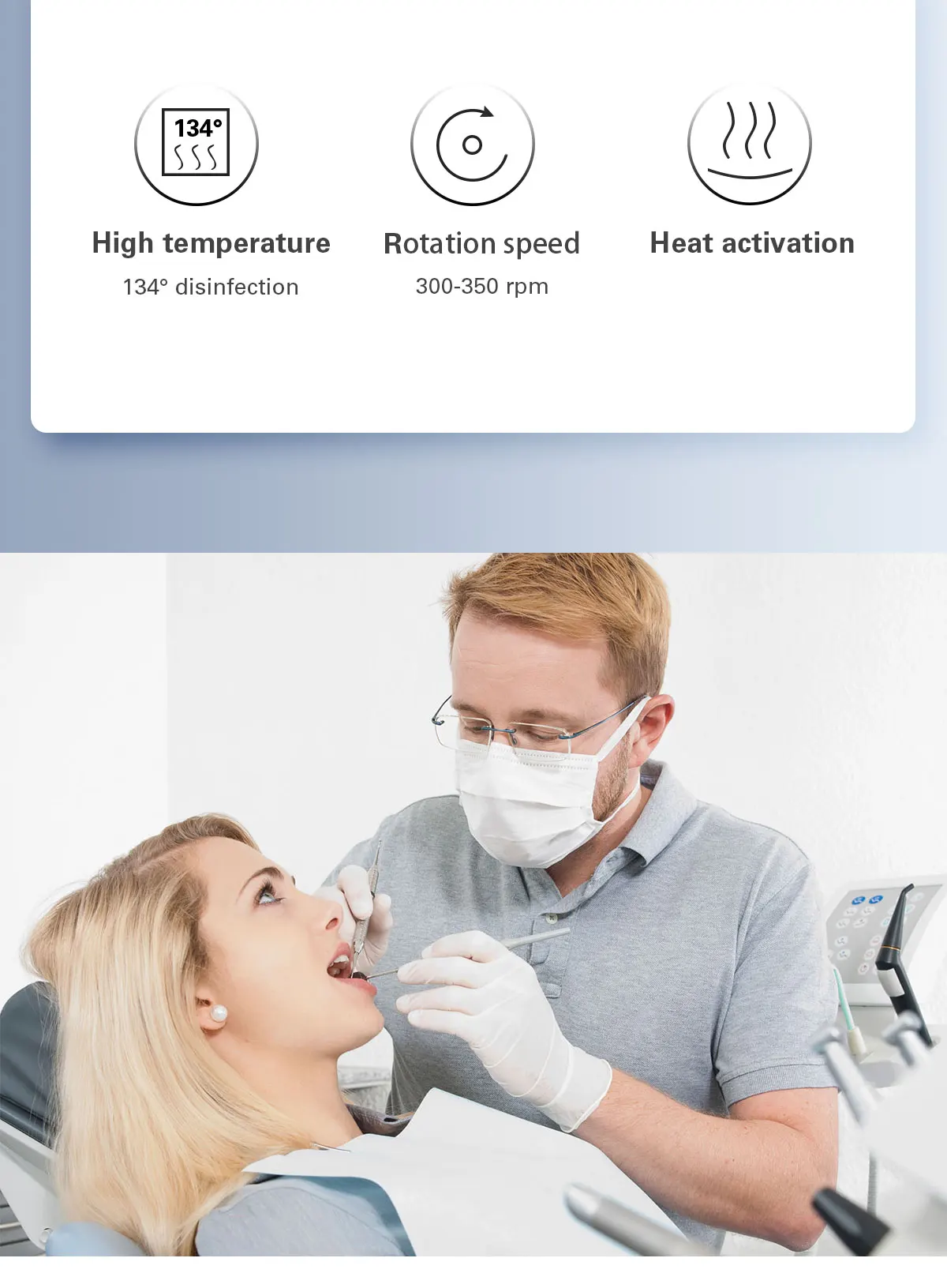 10 Boxen AZDENT Dental thermisch aktivierte Nickel-Titan-Wurzelkanalfeile Endo Forming Files 25 mm 6 Stück/Box Motorgebrauch Zahnheilkunde – Detail 2