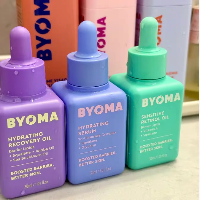 Fotografia 7: Sérum Iluminador Phyto-Mucin BYOMA, Repara a Barreira de Ceramidas, Tônico Hidratante Líquido, Gel Creme Hidratante, Controle de Oleosidade para Cuidados com a Pele