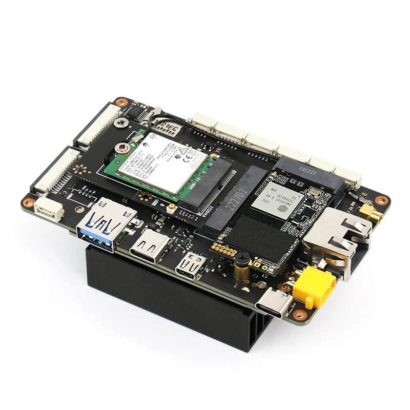 Placa de Desenvolvimento Nano Jetson Orin NX, Nvidia NVIDIA Drone, Kit AI Drone