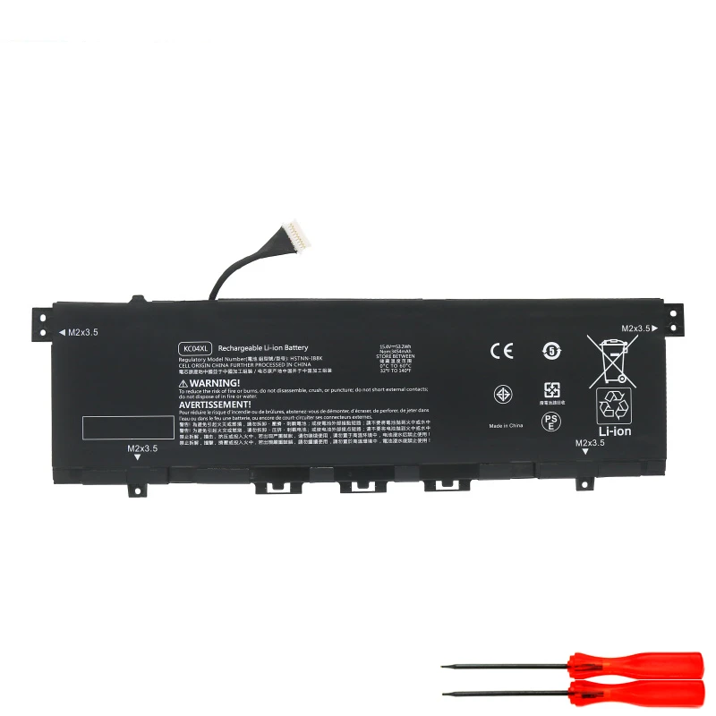 

TPN-W133/W136/W141/W144 KC04XL notebook battery