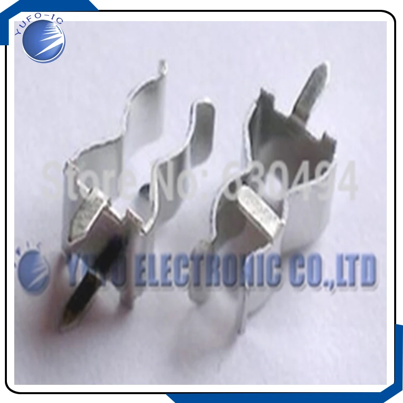 

10 шт./лот зажим для платы крепления на печатную плату 6A для предохранителя 5 мм 5*20 5,08 мм PIN