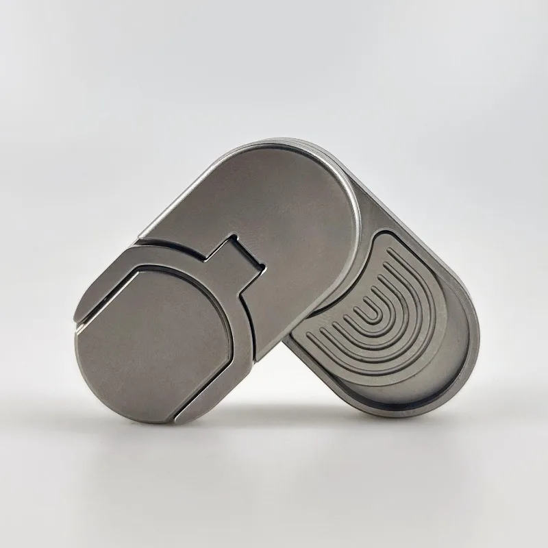 New EDC Decompression Metal Toy Zirconium Alloy Push Slider Magnetic Decompression Toy Fidgeting Depression Gift Papa Brand