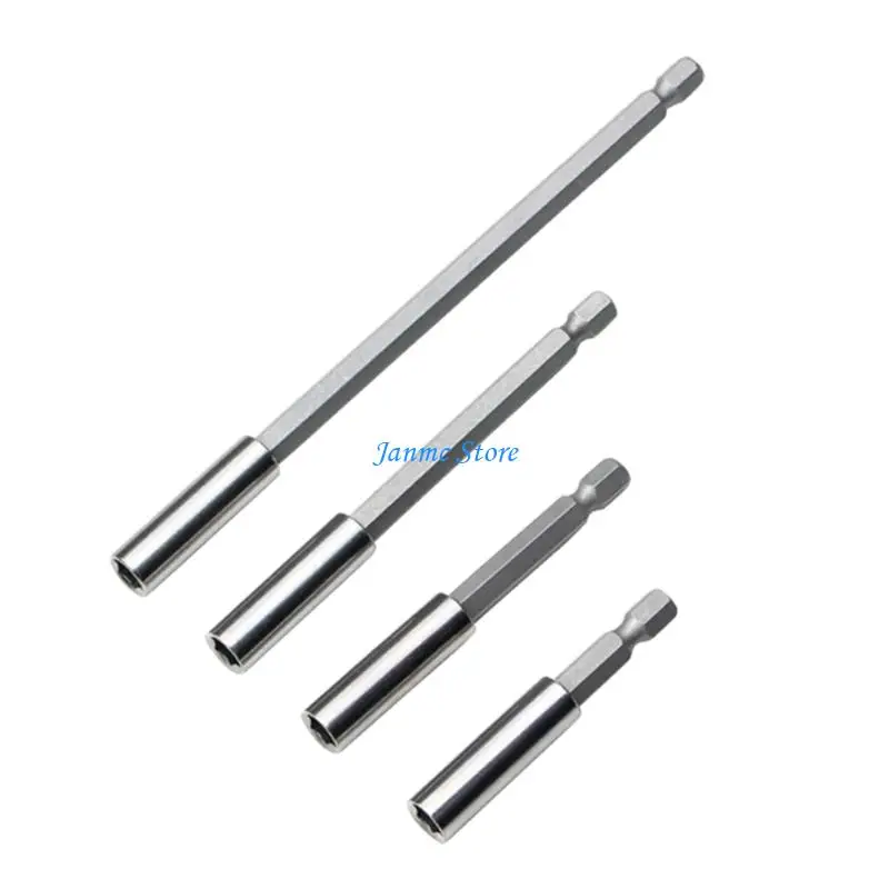 LX0C 4PCS Hexagonal Rending Ednension Connecting Gound 1/4 быстро меняя