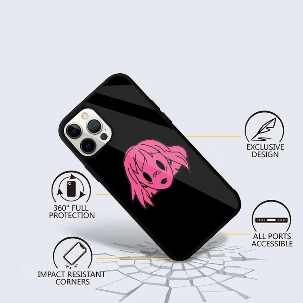 P-Poshlaya Molly Singer  Phone Case For iPhone 15,14,13,12,11,Plus,Pro,Max Mini Magsafe Magnetic Wireless Charging