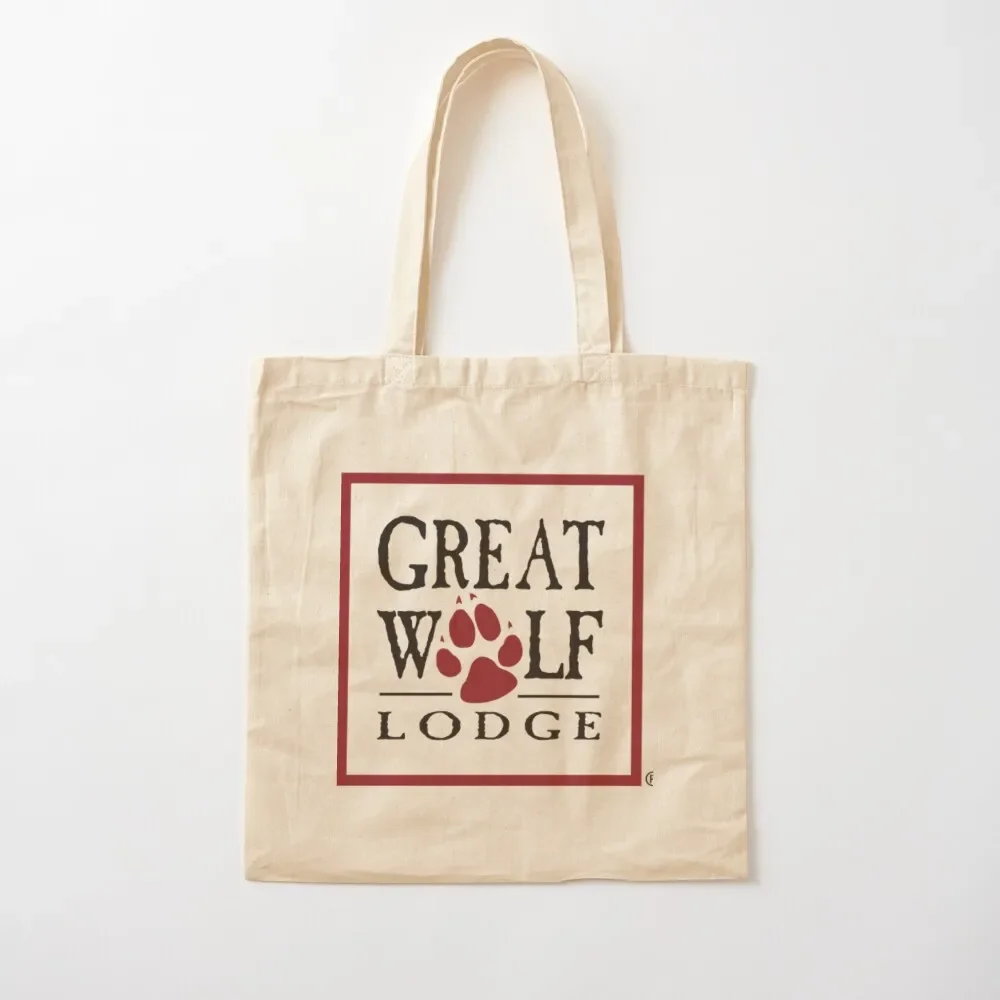 

Great Wolf Lodge Logo Tote Bag bags for women Women's shopper bag Tote Bag