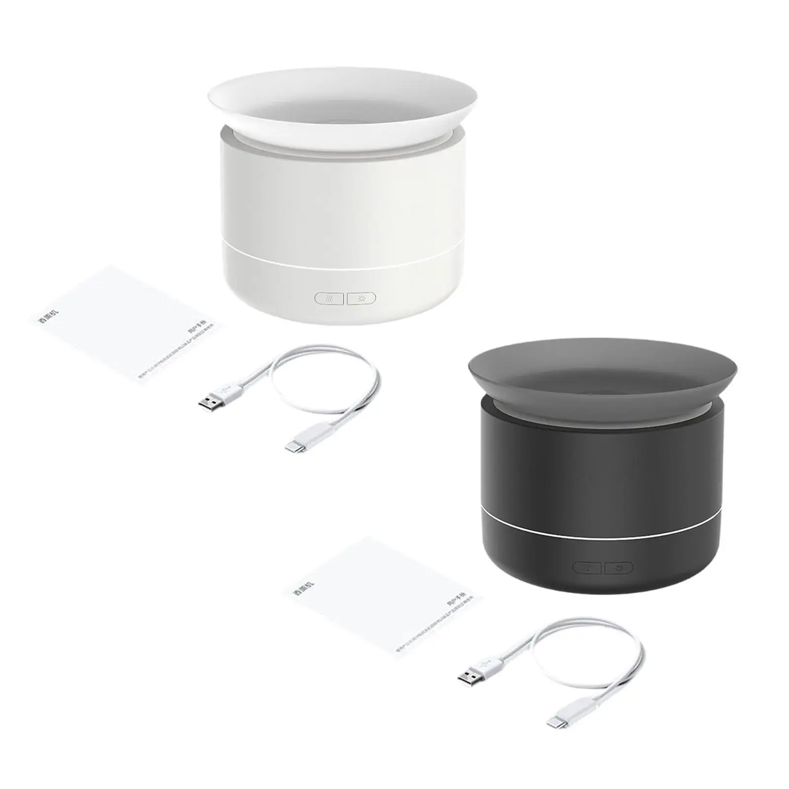 Difusores de óleo essencial confortável umidificador de mesa para decoração de casa com luz ambiente para estudo hotel banheiro sala de estar escritório