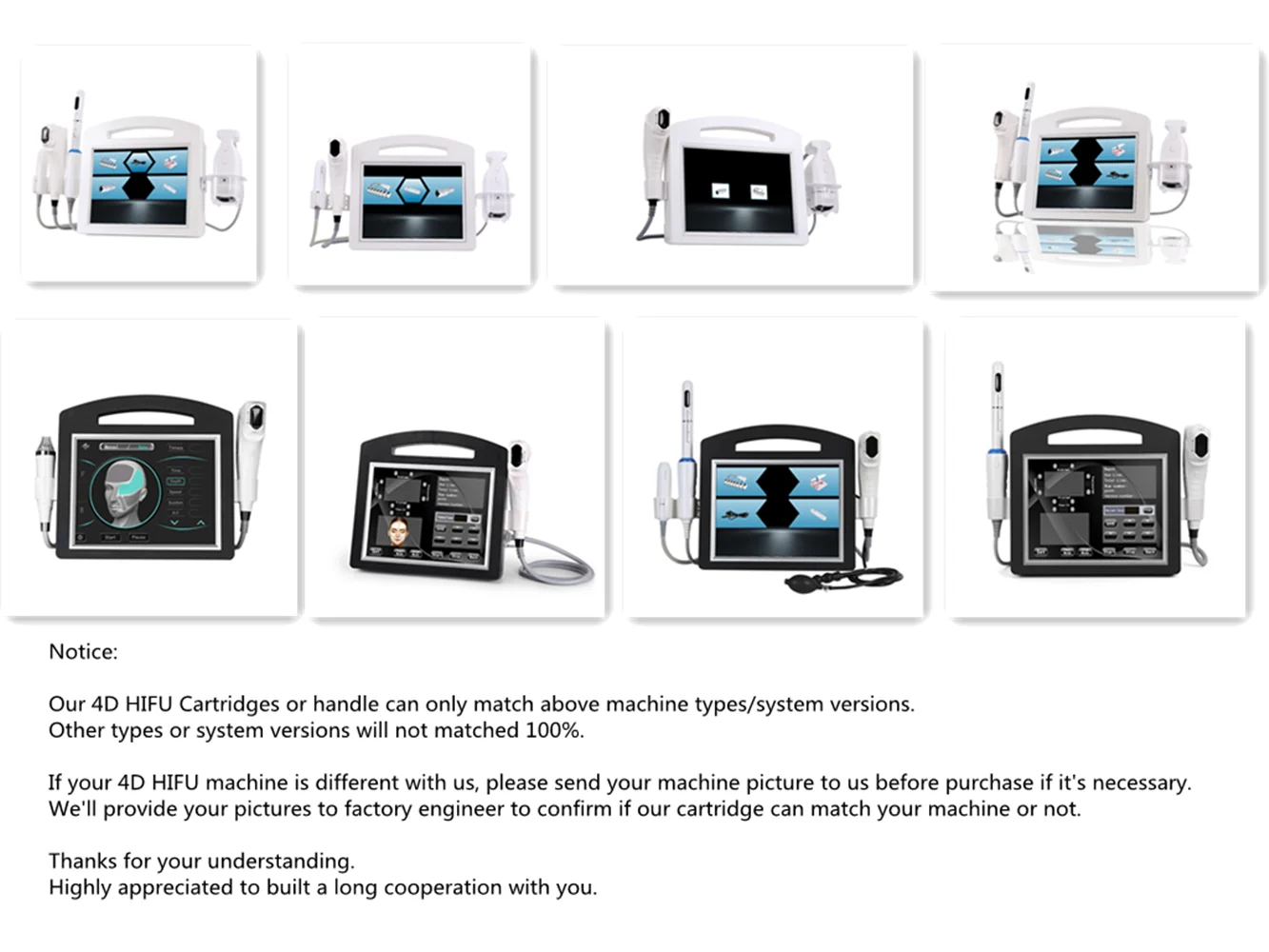 4D HIFU Cartridge 12 Lines 20000 Shots Replacement Consumables for Face Lift Body Slimming Anti-wrinkle Machine