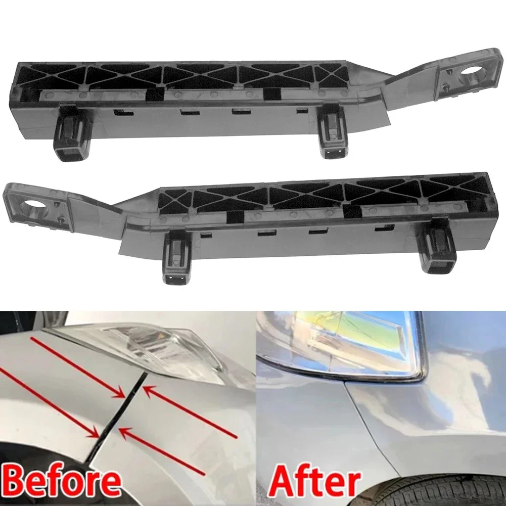 2PCS Front Bumper Bracket Retainer Support Holder 62225-ED50A For Nissan Tiida 2005-2010 Bumper Retainer Support Replacement