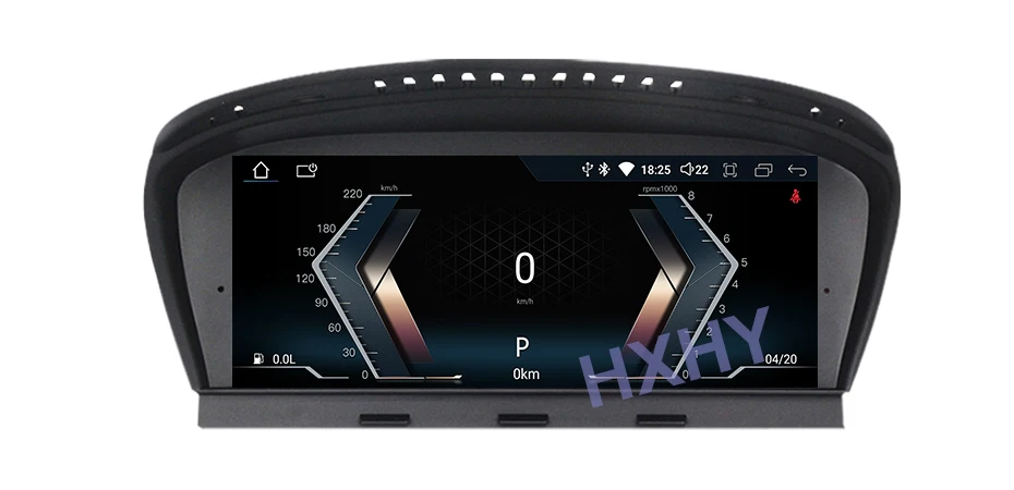 8.8/12.3 بوصة أندرويد 13 نظام ذكي للسيارة لاسلكي CarPlay 8 + 128G لسيارات BMW E60 E90 Autoradio الوسائط المتعددة