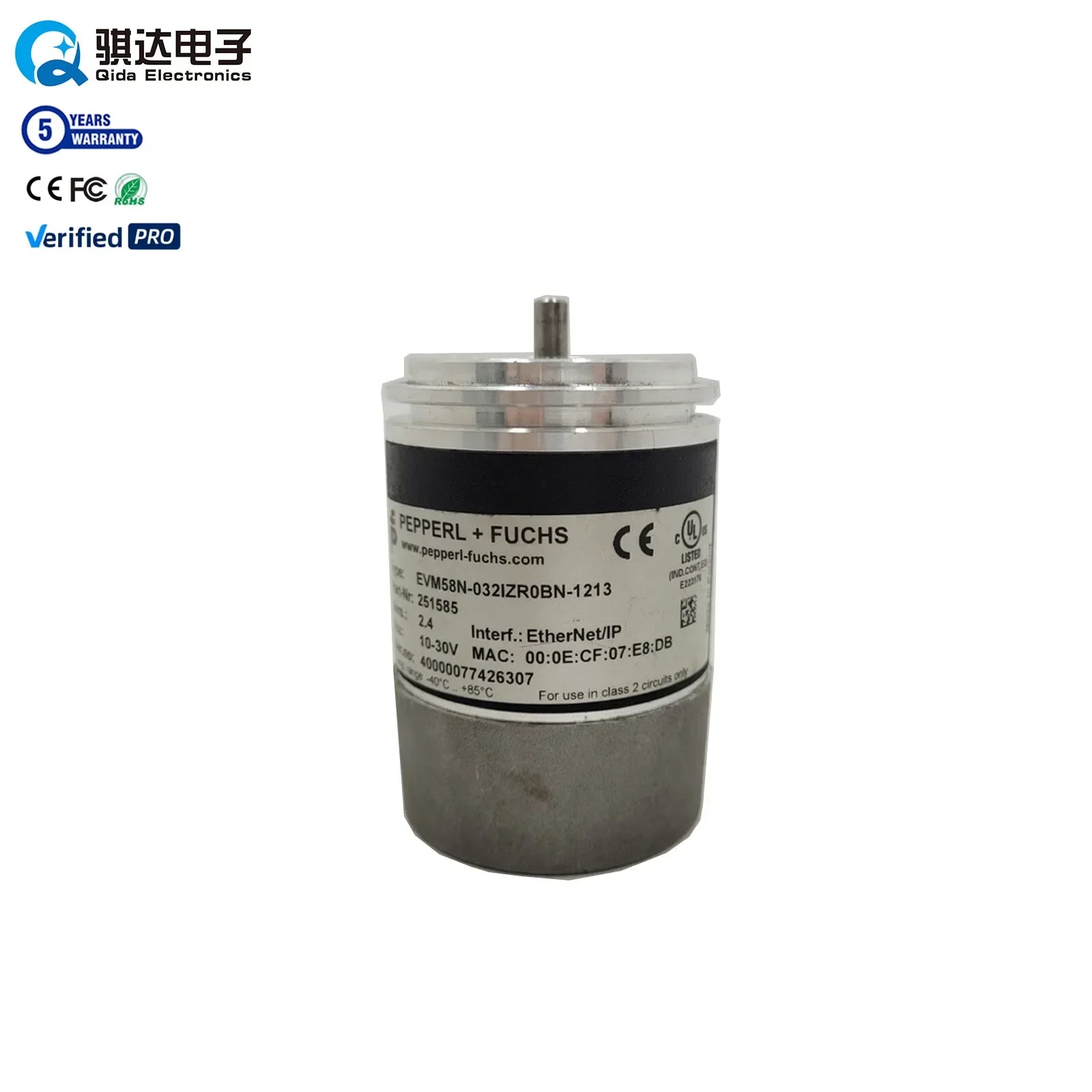 

2026 New Original PEPPERL+FUCHS EVM58N-032IZROBN-1213 ROTARY ENCODERS ABSOLUT STANDARD in Stock