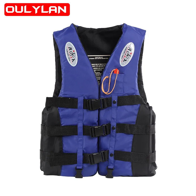 

Oulylan Kayak Life Vest Surf Vest Motorboats Wakeboard Raft Rescue Boat Ski Water Sports Swimming Drifting Rescue Life Jacket