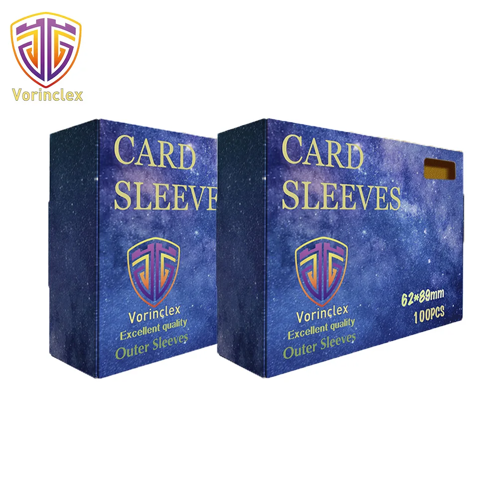 card outer sleeves Matte Clear Outer Sleeves, 100 CT MTG Card Sleeves, Premium TCG Sleeves, Compatible With Magic the Gathering, Pokemon, Lorcana