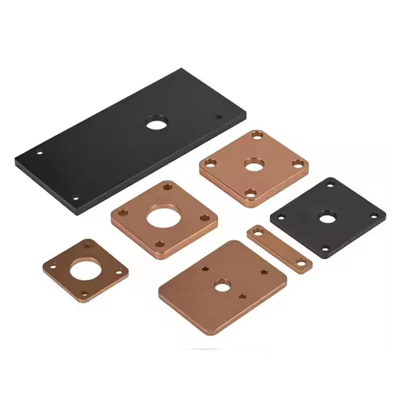 

Custom CNC Machining Services Anodized Aluminum Stainless Copper Steel Plate Parts