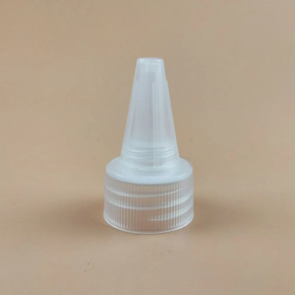 

6pcs 250Ml Plastic Tip Clear Squeeze Bottle Liquid Dispenser For Condiments Oil Ink Adhesive Small Bottle