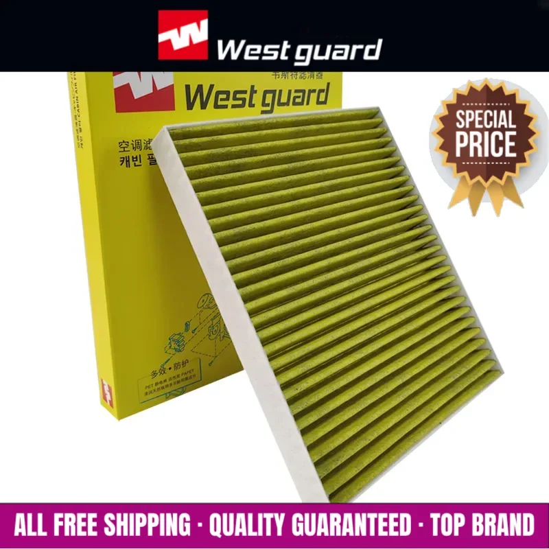 WESTGUARD Activated Carbon Air Cabin Filter For SUZUKI Jimny SN413 1.3 1.5 9586081A10 13780-81A00 CU2129 MK7016P