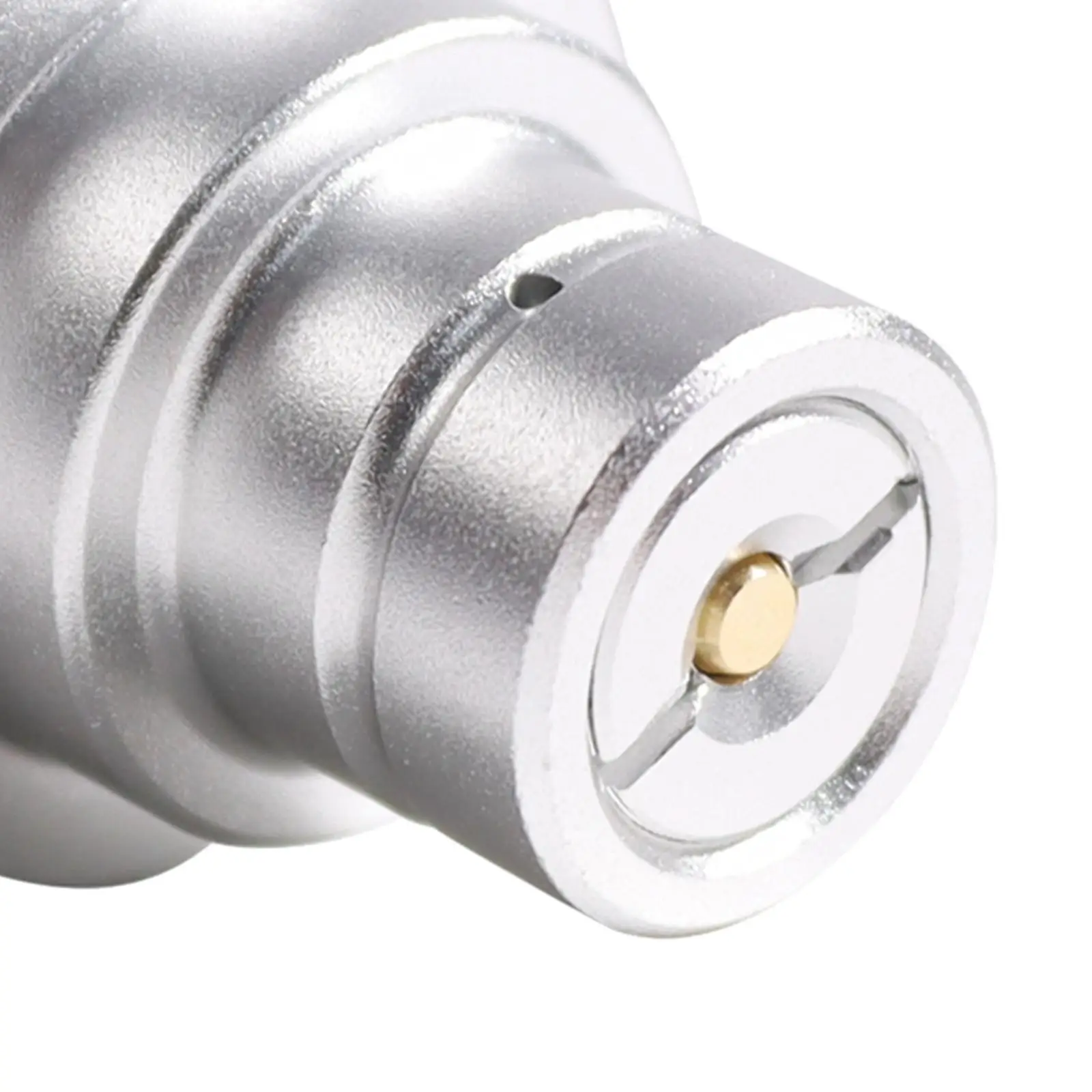 Accesorios adaptadores de CO2, cilindro de conector de repuesto directo fácil de instalar para máquina, recipiente de tanque de oficina para el hogar