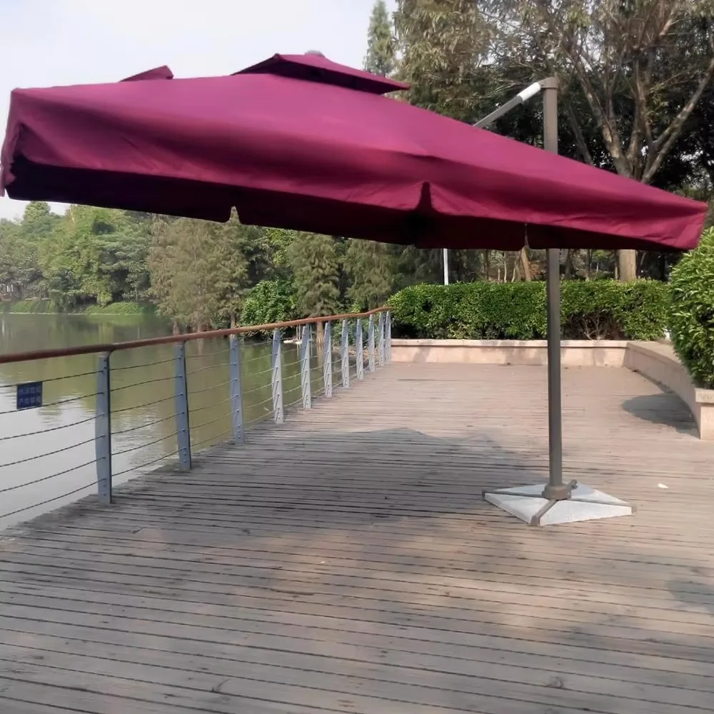 Patio Furniture Outdoor Sun Umbrella Umbrella Patio Outdoor Sun Shade Umbrellas for Cafe