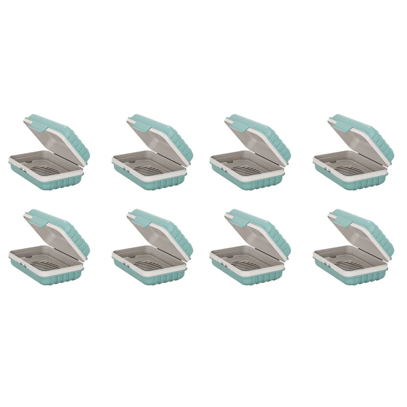 

-Вересень 8X подставка для мыла, мыльница, подставка для мыла для душа, дорожная мыльница с крышкой для спортзала, дорожная мыльница