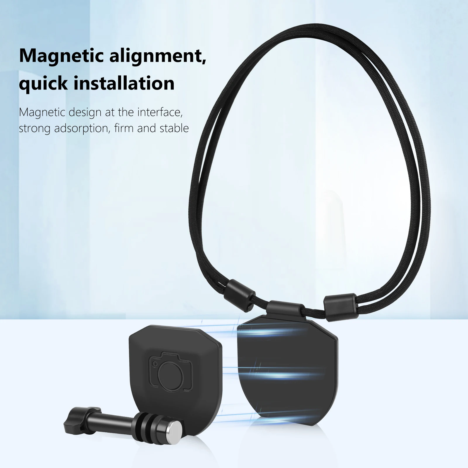 Action Camera Magne…