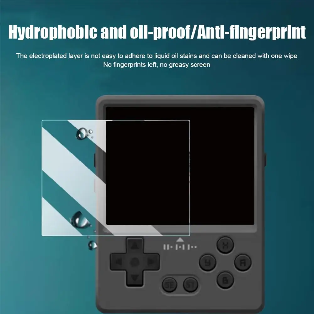 2PCS HD Anti-scratch Soft Film For GKD Pixel 2 Game Console Screen Protector Cover Film