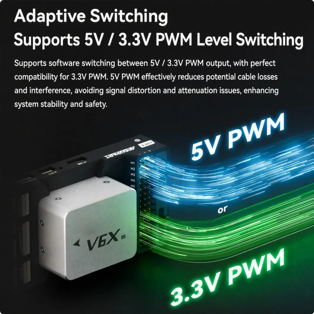 V6X V2 Controller Open Source Flight Control APM Drone Multi-rotor Fixed Wing PX4