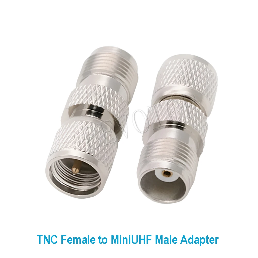 1PCS TNC to MINI PL259 UHF Adapter Male to Female RF Coaxial Connector Kit for CB Radio Extension Cable TNC PL259 RF Adapter