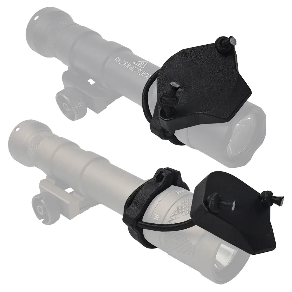 Osłona taktyczna na latarkę SOTAC-GEAR, nylonowa nakładka ochronna na latarkę do broni, pasuje do M300, M600, M952V, M951, Modlite Scout Light.