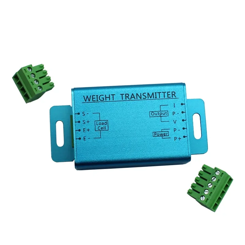 

0-5v 4-20mA 0-10V ouput Pressure Amplifier Transmitter Load cell Pressure Amplifier Transmitter Tension Force Amplifier