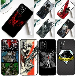 Metal Gear Solid Case For Samsung Galaxy A54 A34 A24 A14 A12 A22 A32 A42 A52 A72 A52S A51 A71 A13 A53 Cover