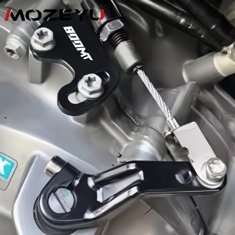 

Motorcycle For CFMOTO CF MOTO 800MTX 800MT 800NK 2024 2025 800 MT-X CNC One Finger Clutch Lever Clutch Arm Effortless Protection