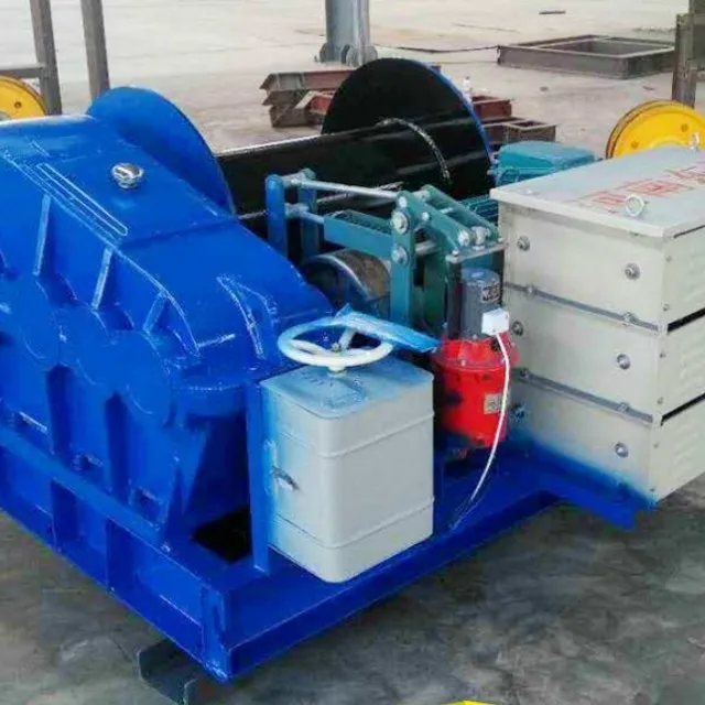 High Quality And Best-selling Steel Wire Rope Electric Winch In China