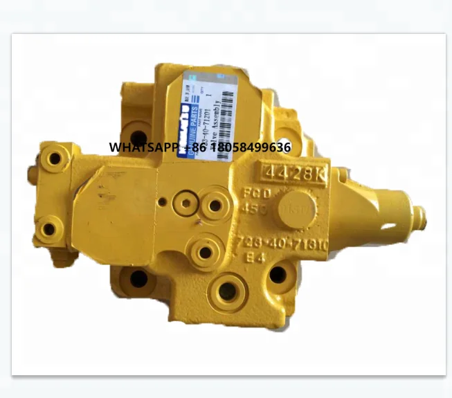 

Excavator Spare Parts PC300 Control Valve Ass'y 723-40-71201