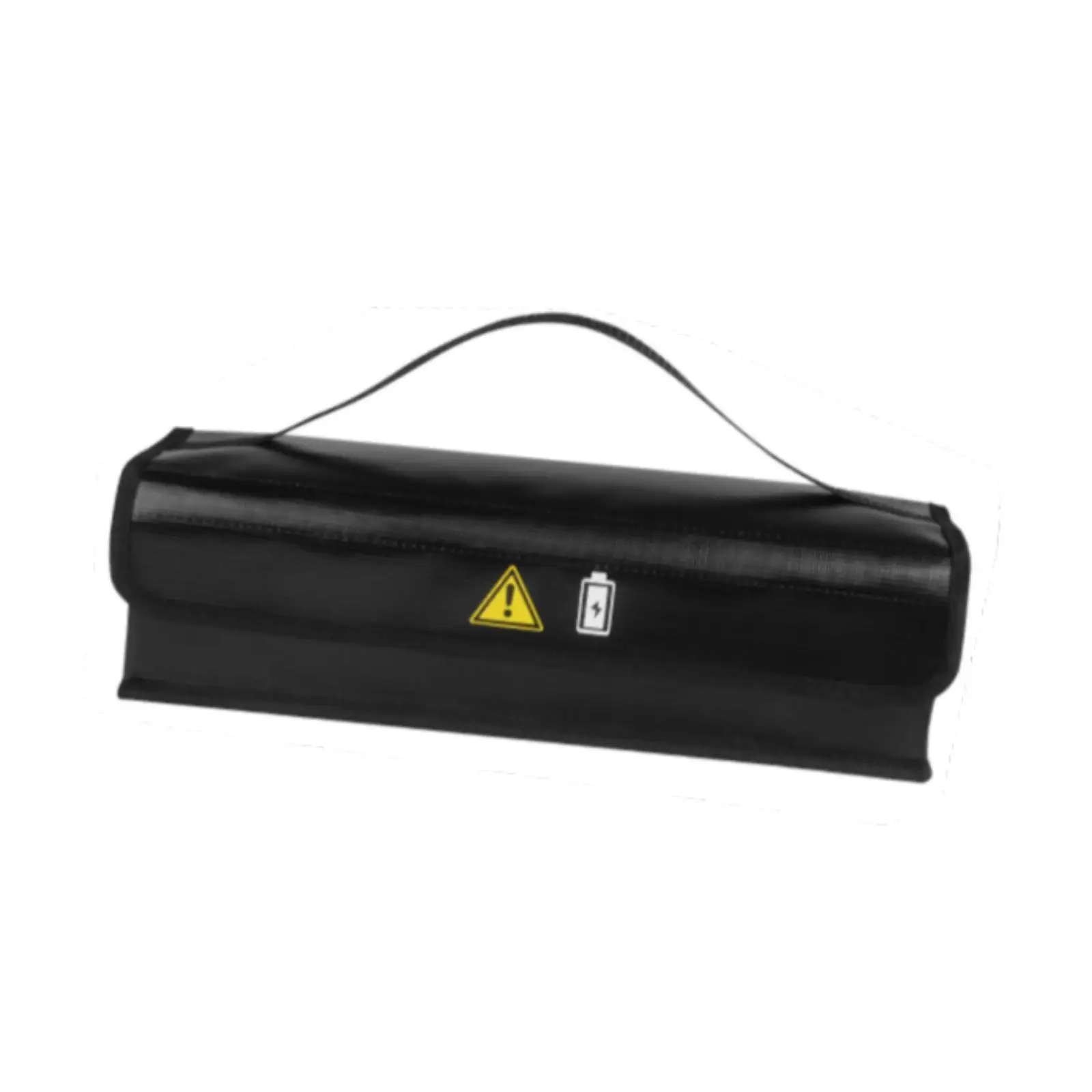 Electric Bike Lipo Bag Safe Tote Pouch Cycling Part Electric High Temperature Resistant Fireproof Tote Bag Bag