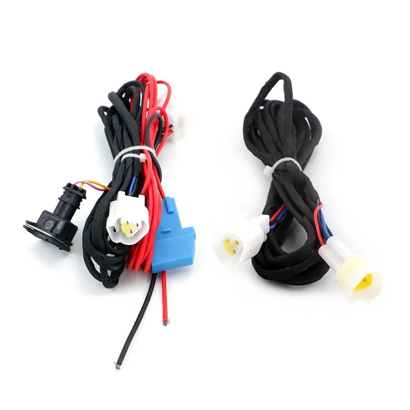 Classy-12V / 24V Air Heater Wiring Harness Power Supply Wire Adapter + Control Panel Extension Cable For Car