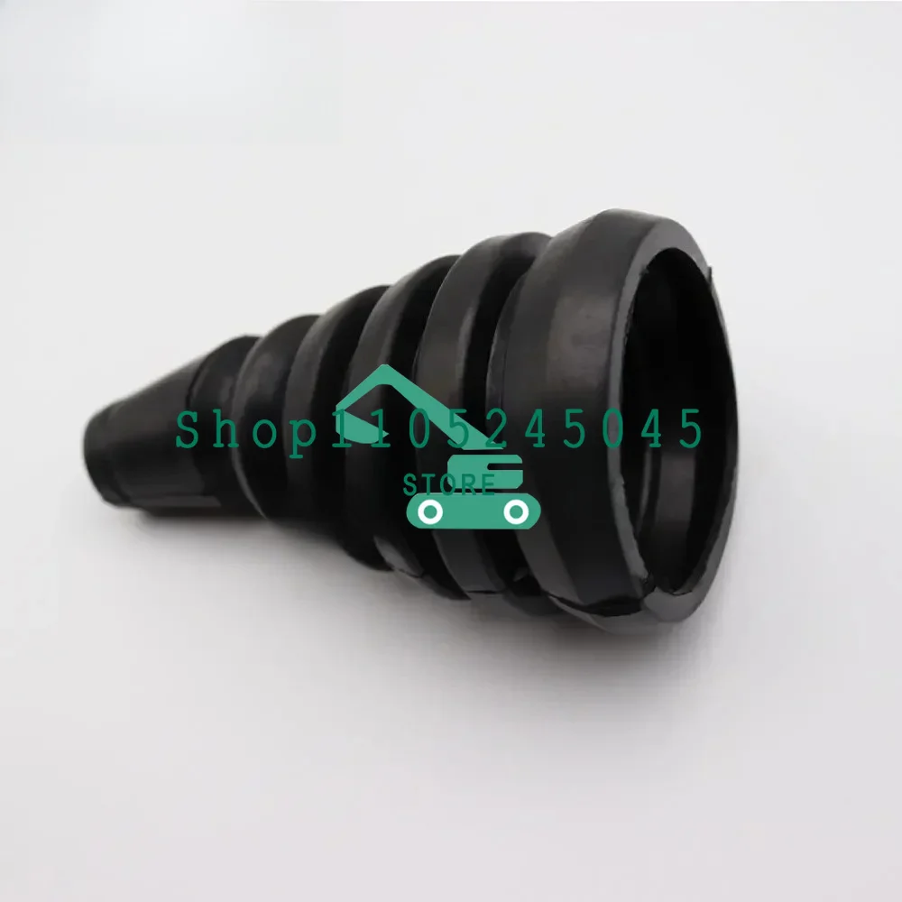 E320 for Excavator  Operating Handle Rubber Joystick Handle Dust Jacket
