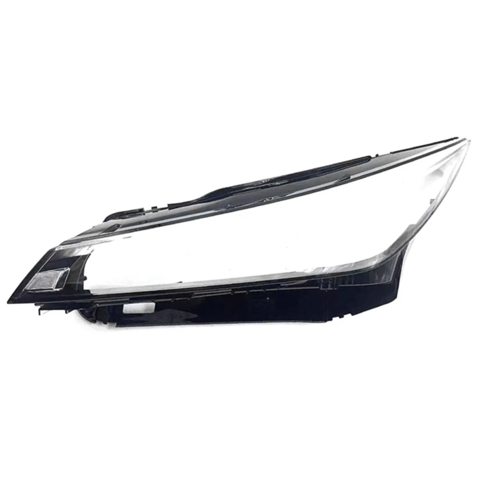 For Roewe RX5 3 Generation 2023 Front Headlight Cover Transparent Mask Headlamp Lamp Shell Replace Original Lampshade Plexiglass