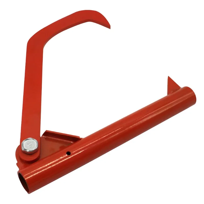 

Стальной роликовый подъемник с важелем, бревенчатый грубый домашний транспорт, нержавеющий крючок, сверхмощный роликовый инструмент для заднего двора для дерева