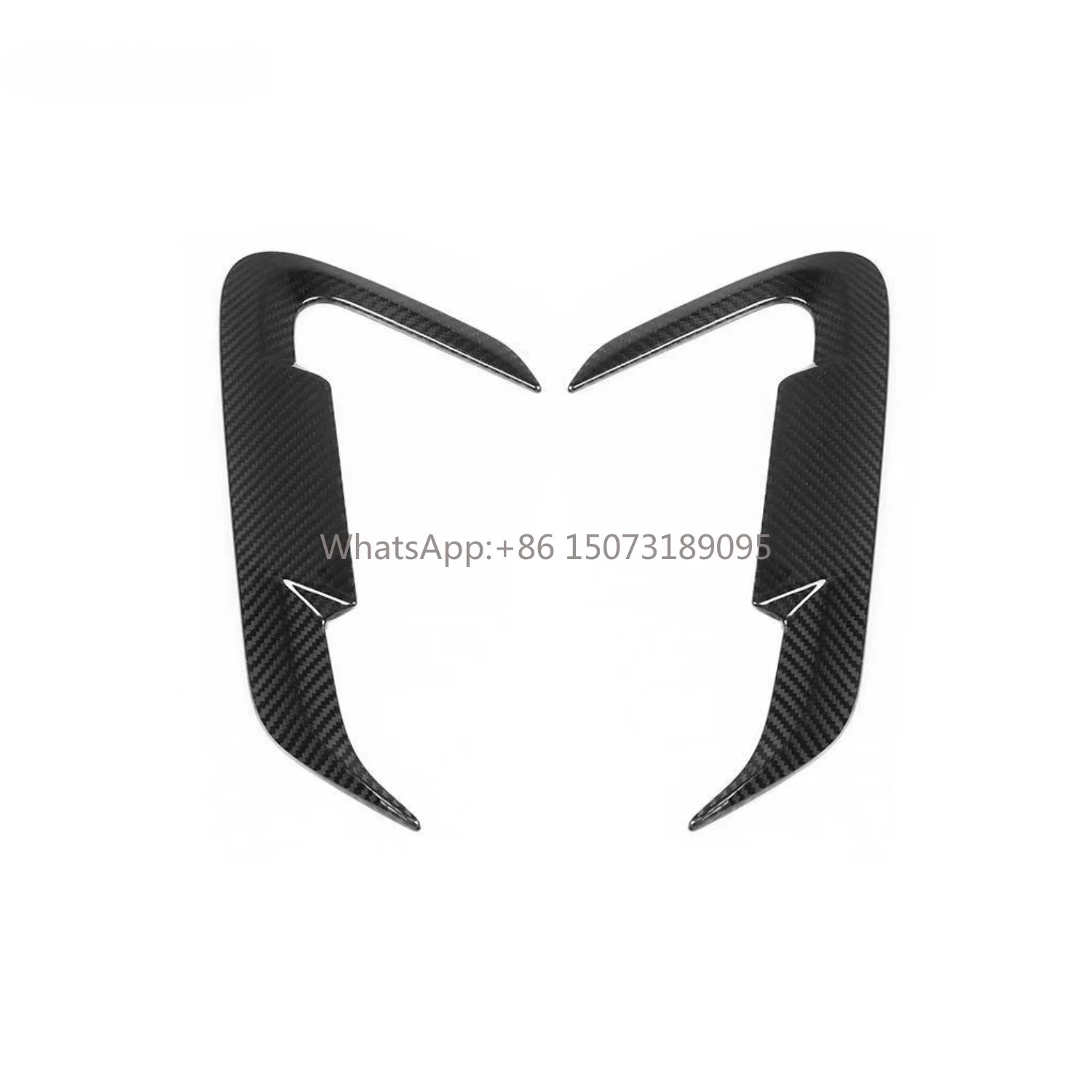 

High Quality 2019-IN Car Fender Suitable for BMW X4 Series G02 SQ Style Dry Carbon Fiber Fender Decoration