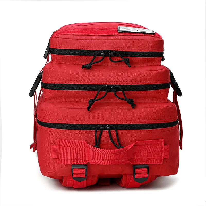 Tactical Backpack 45L First Aid Bag Backpack Outdoor Backpack Trauma Responder Utility Rucksack Travel Bag