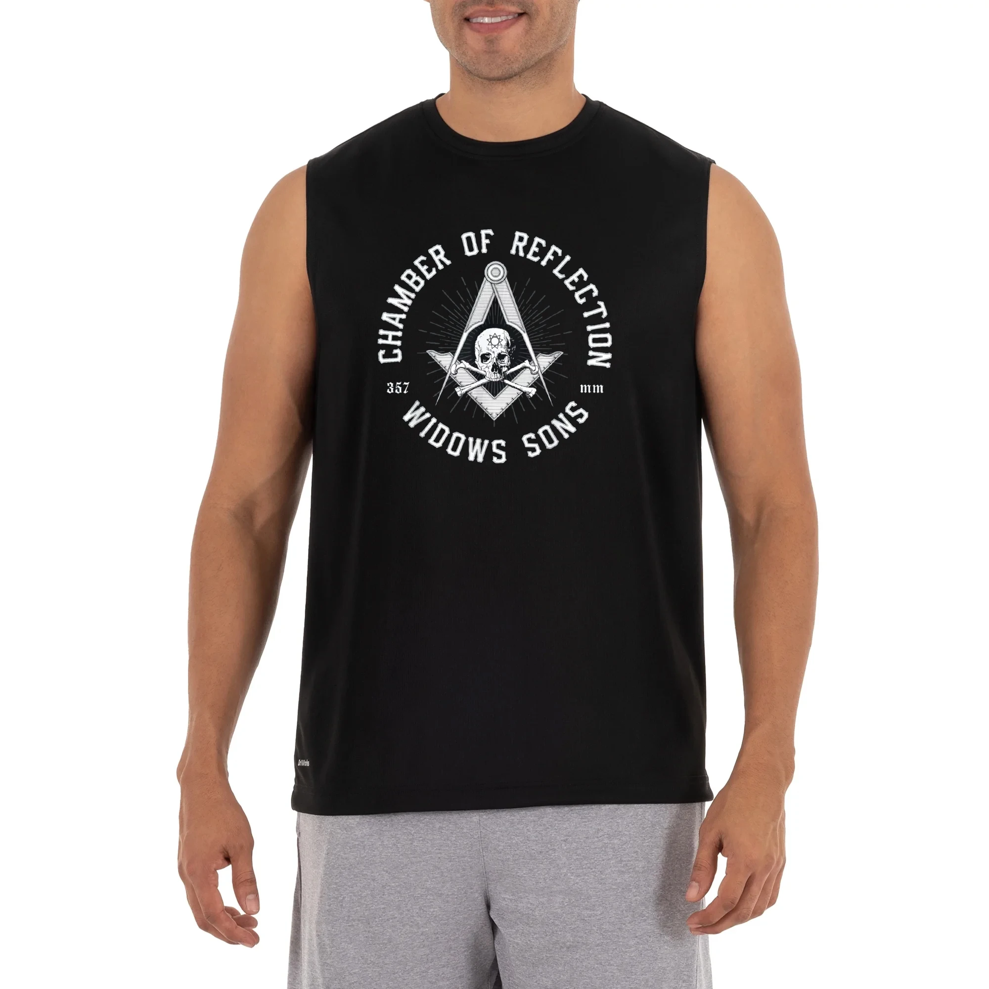 

Widows Sons Masonic Square and Compasses Freemason Tanktop New 100% Cotton O-Neck Summer Casual Mens Vests Sleeveless T-shirt