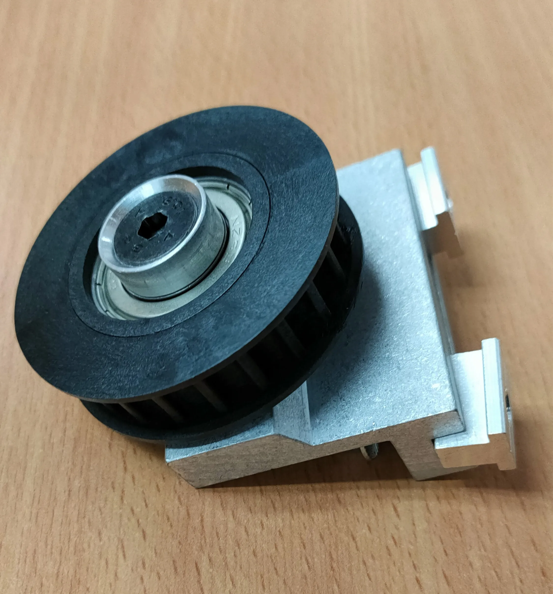 Belt return pulley for ECdriver series automatic sliding door