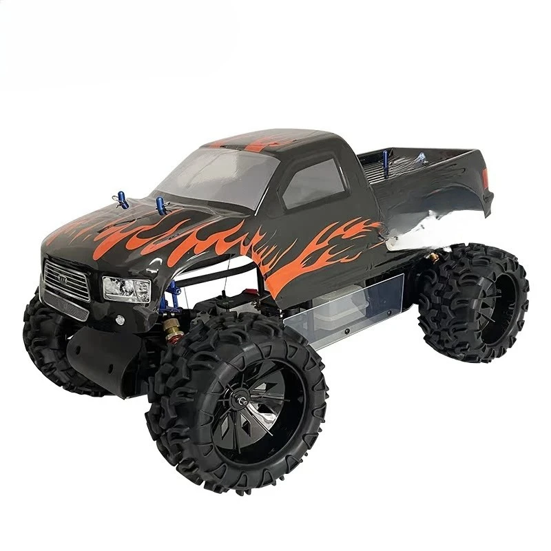 

Two-wheel drive oil-operated remote control car 30CC engine