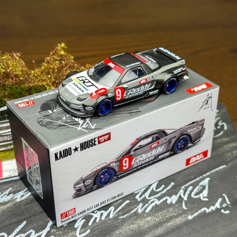 1-64-シビック-nsxv1-中国版-190合金ダイキャストミニチュアレプリカ車両モデル、大人向け装飾品、新入荷