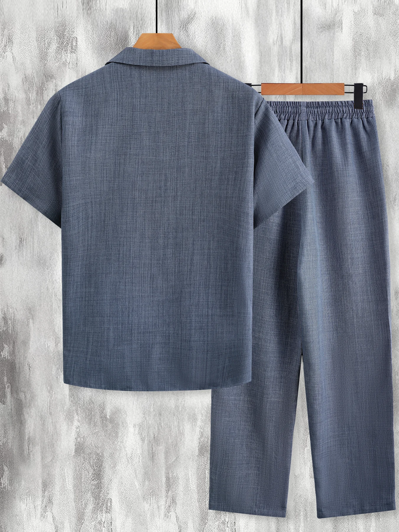 Linen-Like Textured Cuban Coll - Linen Shirt Summer review and price