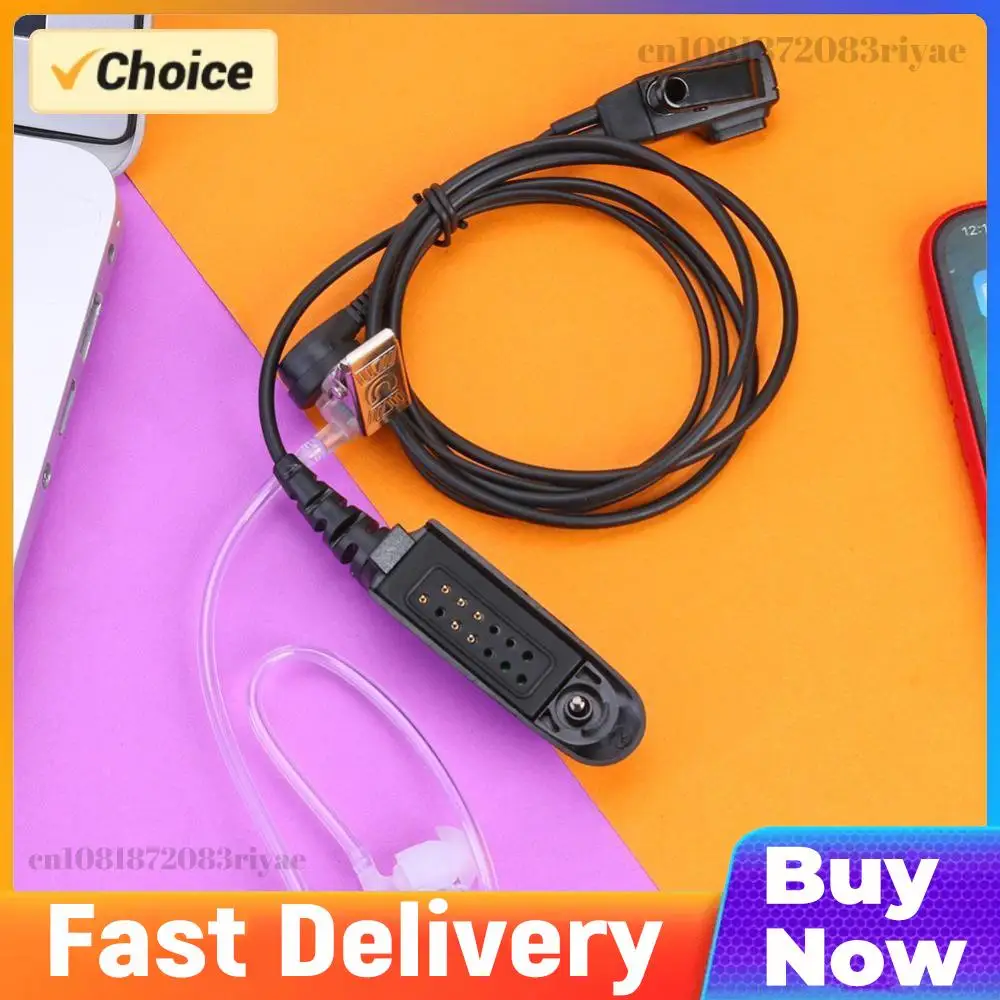 Practical Air Acoustic Tube Earpiece Multifunctional Walkie Talkie Earpiece Headset Accessories for Motorola GP380 GP340 GP328